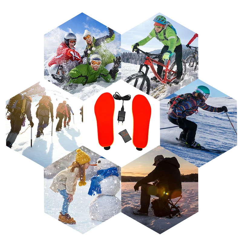 1800mAh Rechargeable Electric Heating Insoles With Remote Control Winter Warm Heated Insoles Sport Shoes Pads For Skiin
1800mAh Rechargeable Electric Heating Insoles With Remote Control Winter Warm Heated Insoles Sport Shoes Pads For Skiin