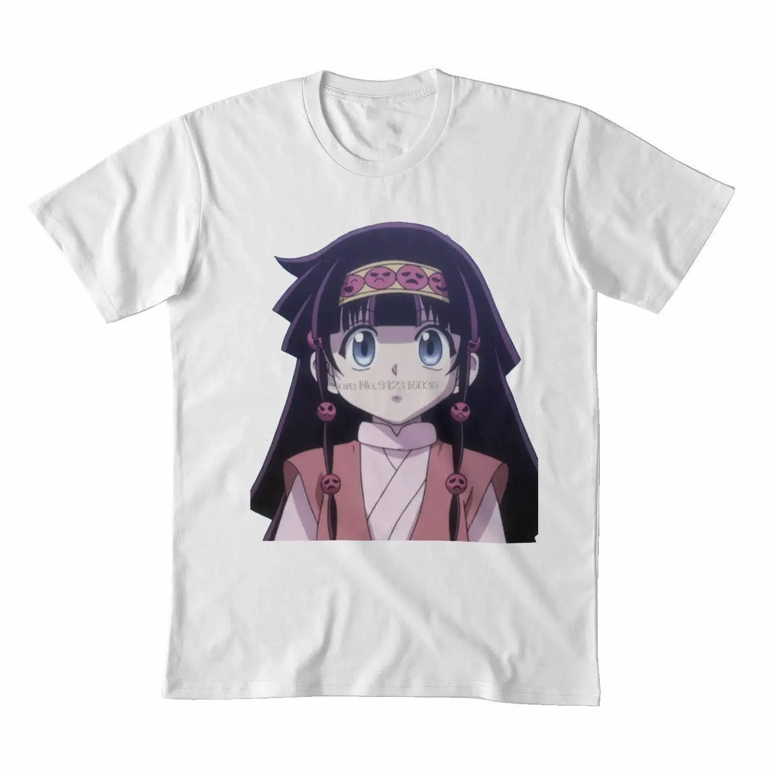 Футболка alluka Hunter x Hunter Мужская, хлопковая рубашка, топ в стиле хип-хоп, уличная одежда в стиле Харадзюку
Футболка alluka Hunter x Hunter Мужская, хлопковая рубашка, топ в стиле хип-хоп, уличная одежда в стиле Харадзюку