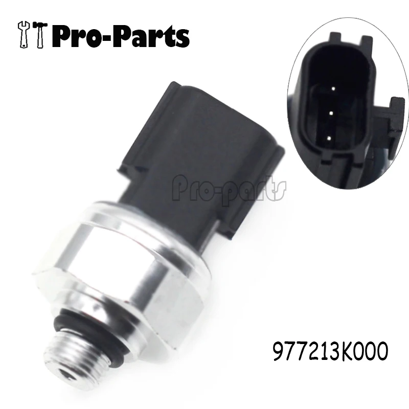 Датчик давления 97721-3K000 977213K000 A/C для hyundai Sonata Santa fe Elantra Tucson
Датчик давления 97721-3K000 977213K000 A/C для hyundai Sonata Santa fe Elantra Tucson