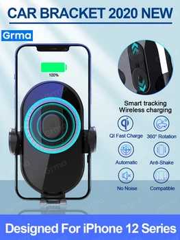 GRMA Electric Induction 15W Qi Fast Charging Car Bracket 2020 for iPhone 12 Pro Max Wireless Car Holder for Samsung for Xiaomi 
GRMA Electric Induction 15W Qi Fast Charging Car Bracket 2020 for iPhone 12 Pro Max Wireless Car Holder for Samsung for Xiaomi
