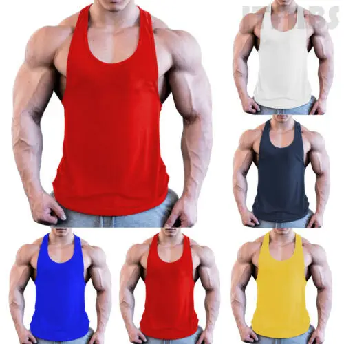2019 New Fashion Gym Men Vest Bodybuilding Tank Top Muscle Clothing Stringer Tanks short casual
2019 New Fashion Gym Men Vest Bodybuilding Tank Top Muscle Clothing Stringer Tanks short casual