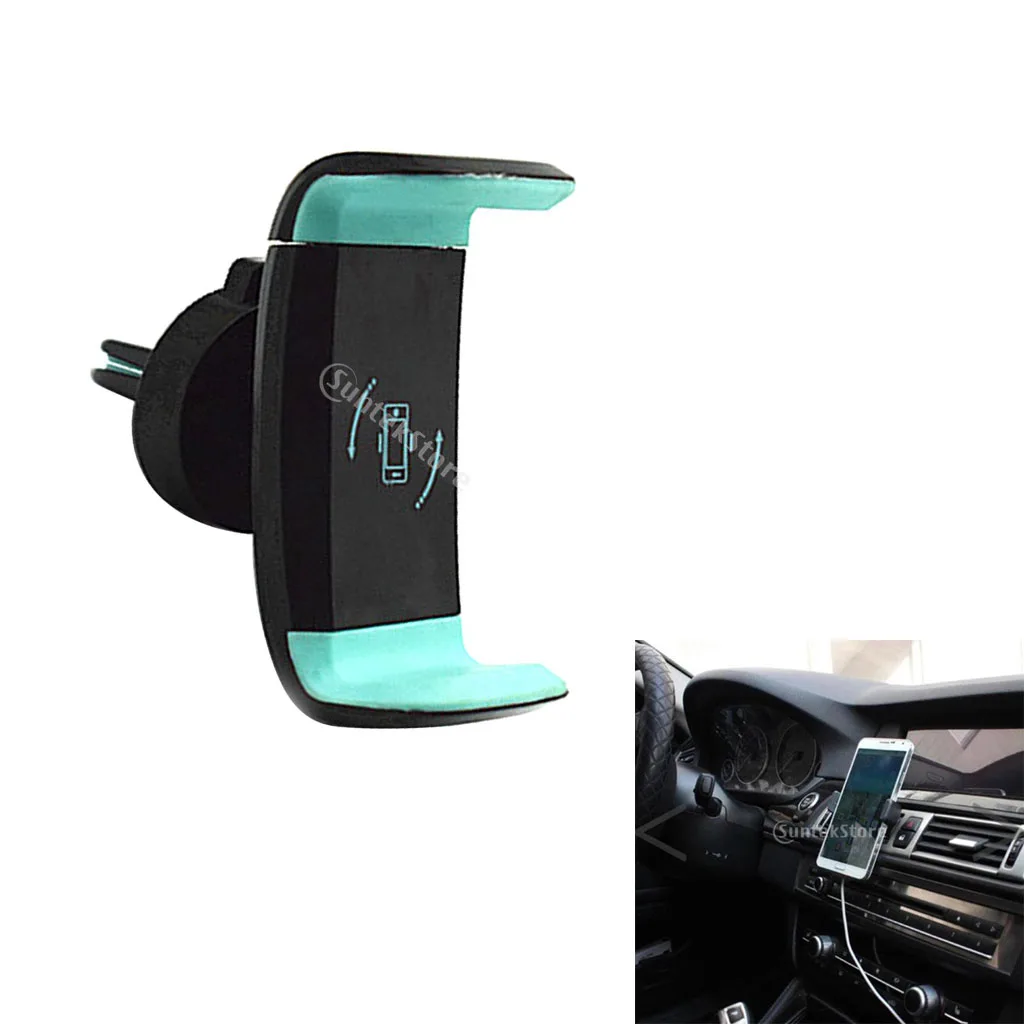 Car Phone Mount, Air Vent Phone Holder for Car with Adjustable Car Phone Holder Cradle Universal Fits for under 6 inches
Car Phone Mount, Air Vent Phone Holder for Car with Adjustable Car Phone Holder Cradle Universal Fits for under 6 inches