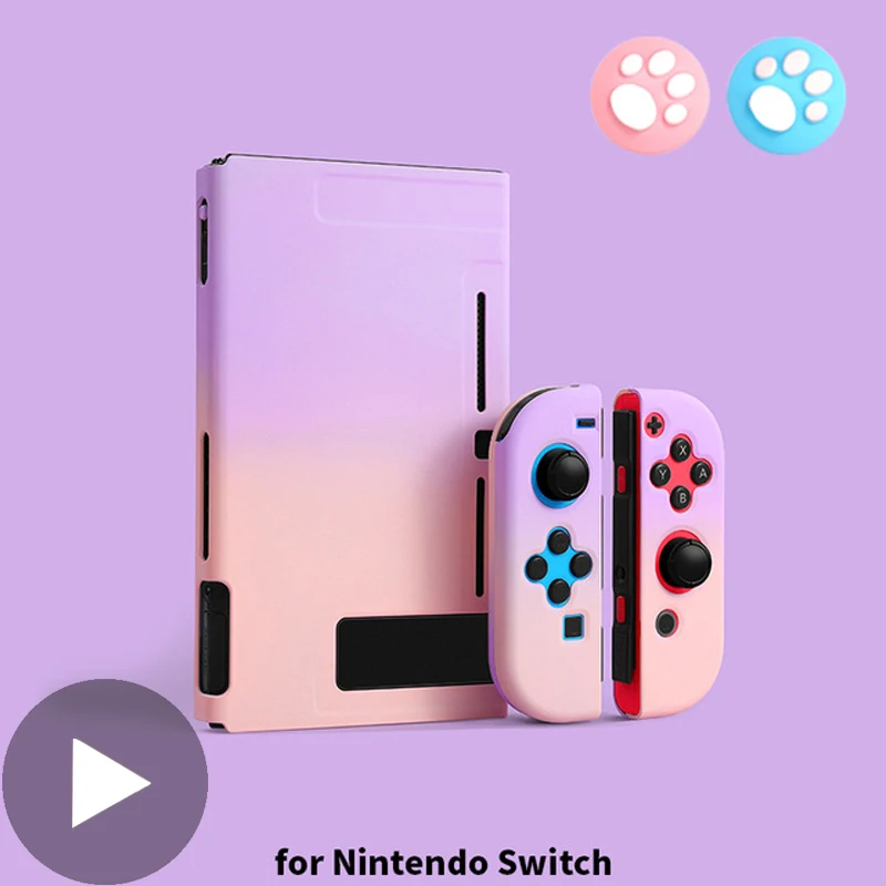 Cute Pink Protective Coque For Nintendo Switch Lite Case Accessories Skin Cover Housing Shell Joycon Joy Con Of Game Thumb Grip
Cute Pink Protective Coque For Nintendo Switch Lite Case Accessories Skin Cover Housing Shell Joycon Joy Con Of Game Thumb Grip