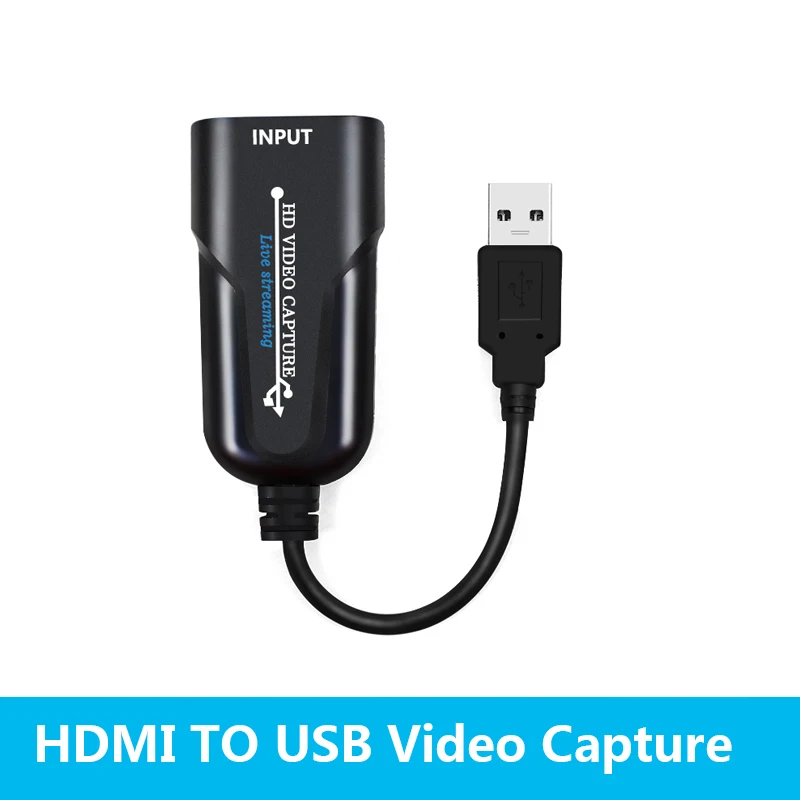 placa de video Capture Card streaming Convenient Compact HDMI to USB Game Capture Card Grabber Adapter Support Drop Shipping
placa de video Capture Card streaming Convenient Compact HDMI to USB Game Capture Card Grabber Adapter Support Drop Shipping