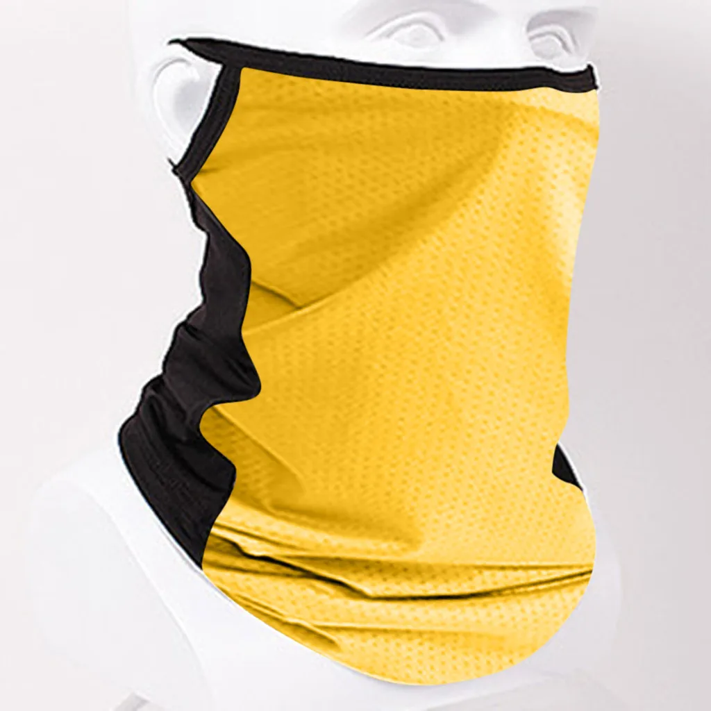 Apparel - Unisex Rave Bandana Neck Gaiter Tube Headwear For Women Men Face Masks