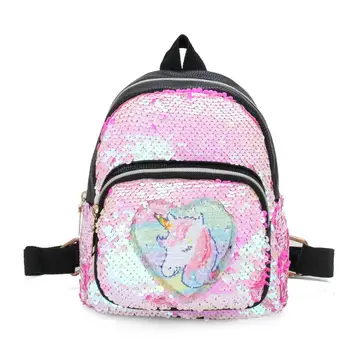 New Fashion Women Glitter Leather Backpack Unicorn Mini Travel Children Sequins Shoulder Bag Back Pack Mochila Feminina Backpack
New Fashion Women Glitter Leather Backpack Unicorn Mini Travel Children Sequins Shoulder Bag Back Pack Mochila Feminina Backpack