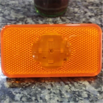 20Pcs 24V LED Side Marker Light Car Truck Amber Indicator Warning Lamps For Volvo Trucks Series FH/FM/FL Clearance Lights 
20Pcs 24V LED Side Marker Light Car Truck Amber Indicator Warning Lamps For Volvo Trucks Series FH/FM/FL Clearance Lights