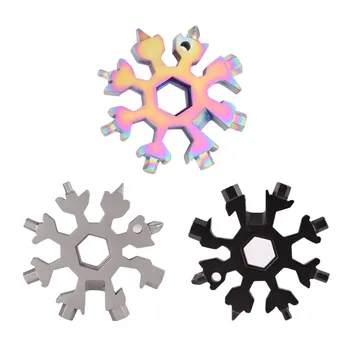 18In1 EDC Snowflake Multi-tool Card Combination Compact and Portable Outdoor Useful Accessories Security Protection Self Defense
18In1 EDC Snowflake Multi-tool Card Combination Compact and Portable Outdoor Useful Accessories Security Protection Self Defense