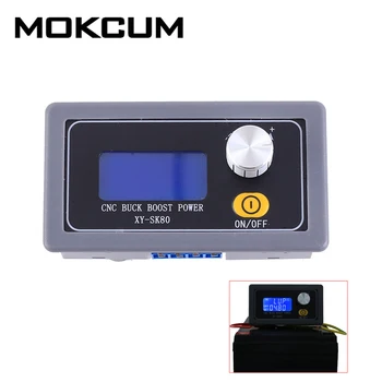 DC-DC 80W 5.1A Adjustable Automatic Buck Boost Power Supply Module CCCV Step UP DOWN Voltage Converter Solar Charging
DC-DC 80W 5.1A Adjustable Automatic Buck Boost Power Supply Module CCCV Step UP DOWN Voltage Converter Solar Charging