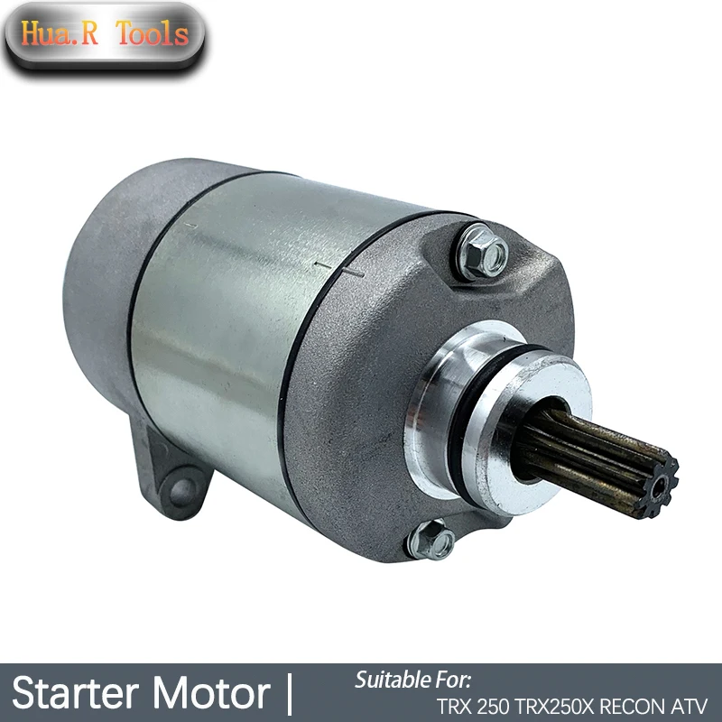 Starter Motor Motorbike ATV Parts TRX 250 TRX250X RECON 250cc Starting Motor For Beach Vehicle Honda
Starter Motor Motorbike ATV Parts TRX 250 TRX250X RECON 250cc Starting Motor For Beach Vehicle Honda