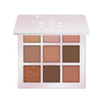 9 Colors Nude Eyeshadow Palette Long Lasting Waterproof Smoky Eyeshadow Palettes Matte Cosmetic Shimmer Pigment Eye Shadow TSLM1
9 Colors Nude Eyeshadow Palette Long Lasting Waterproof Smoky Eyeshadow Palettes Matte Cosmetic Shimmer Pigment Eye Shadow TSLM1