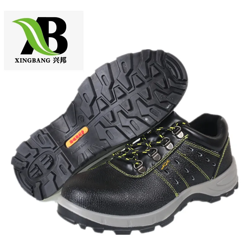 Anti-smashing And Anti-penetration Protection Steel Head Anti-slip Safe Work Safety Shoes
Anti-smashing And Anti-penetration Protection Steel Head Anti-slip Safe Work Safety Shoes