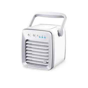 Mini Personal Air Cooler, Air Personal Air Conditoner Small Desktop Fan Quiet Personal Table Fan Mini Evaporative Air Circulator
Mini Personal Air Cooler, Air Personal Air Conditoner Small Desktop Fan Quiet Personal Table Fan Mini Evaporative Air Circulator