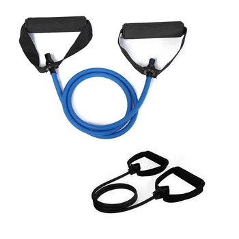 Fitness Exercise Cords Pull Rope Stretch Resistance Bands Elastic Yoga Training 20LB+25LB
Fitness Exercise Cords Pull Rope Stretch Resistance Bands Elastic Yoga Training 20LB+25LB