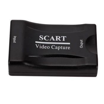 USB 2.0 SCART Box Plug And Play Live Streaming Grabber 4K Gaming Home Office Video Card Recording DVD Accessories
USB 2.0 SCART Box Plug And Play Live Streaming Grabber 4K Gaming Home Office Video Card Recording DVD Accessories