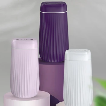 Air Humidifier Ultrasonic Double Nozzle Aroma Diffuser LED Light Mist Maker for Home Office Car Humidificador
Air Humidifier Ultrasonic Double Nozzle Aroma Diffuser LED Light Mist Maker for Home Office Car Humidificador