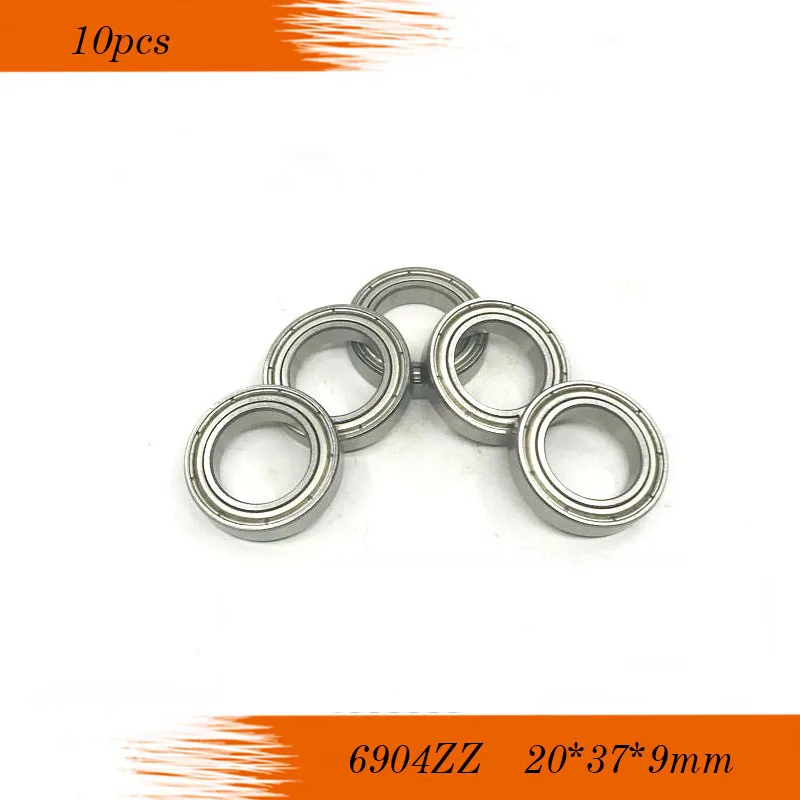 6904ZZ подшипник 10 шт. 20x37x9 мм P0 тонкие 6904 zz, шариковые подшипники 6904Z 61904 Z ABEC-1
6904ZZ подшипник 10 шт. 20x37x9 мм P0 тонкие 6904 zz, шариковые подшипники 6904Z 61904 Z ABEC-1