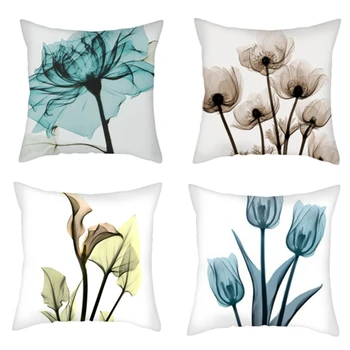 Flower Pattern Pillow Pattern Gift Cushion Cover for Home Sofa and Car Decorative Throw Pillowcase
Flower Pattern Pillow Pattern Gift Cushion Cover for Home Sofa and Car Decorative Throw Pillowcase