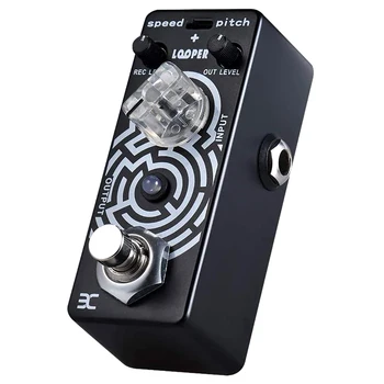 Guitar Parts EX LOOPER Guitar Loop Pedal Max. 23 Minutes Recording Time Unlimited Overdub with True Bypass Unlimited Overdubs 
Guitar Parts EX LOOPER Guitar Loop Pedal Max. 23 Minutes Recording Time Unlimited Overdub with True Bypass Unlimited Overdubs