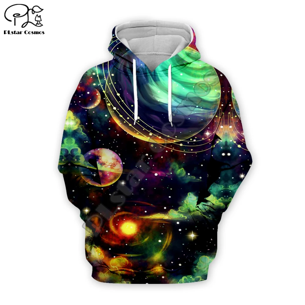 Men women space Galaxy Hoodies 3D Printing universe autumn long sleeve Sweatshirt Harajuku zipper coat pullover tracksuit tshirt
Men women space Galaxy Hoodies 3D Printing universe autumn long sleeve Sweatshirt Harajuku zipper coat pullover tracksuit tshirt
