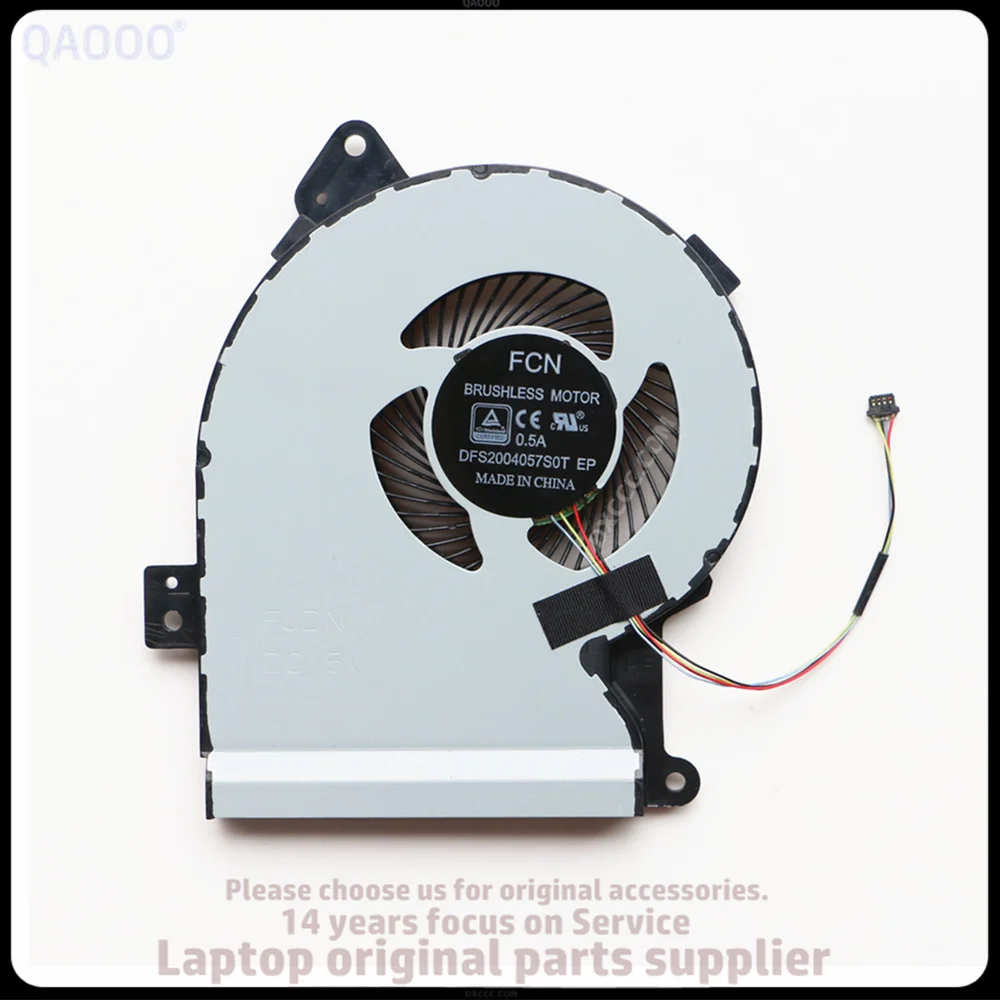 Новый вентилятор FCN FHM7 для Asus X541 X541S X541SC X541U X541UV X541UA D541NA R541S X541JL Вентилятор