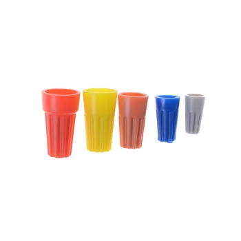20Pcs Electrical Wire Twist Connectors Assorted Wire Twist Nut Connector Terminals Cap Rotating Kit
20Pcs Electrical Wire Twist Connectors Assorted Wire Twist Nut Connector Terminals Cap Rotating Kit