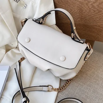 The new female bag 2020 new Korean version of the ladies messenger bag fashion chain handbag
The new female bag 2020 new Korean version of the ladies messenger bag fashion chain handbag