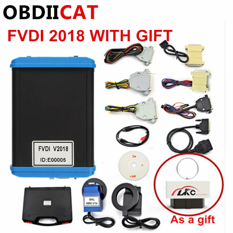 Diagnostic Tool FVDI 2018 ABRITES Scanner with 18 Softwares Abrites for Most Cars ABRITES Scanner SVCI V2015/V 2014
Diagnostic Tool FVDI 2018 ABRITES Scanner with 18 Softwares Abrites for Most Cars ABRITES Scanner SVCI V2015/V 2014