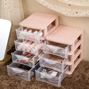 Multi Layers Drawer Storage Box Transparent Student Dormitory Desktop Cosmetic Shelf Skin Care Products Finishing Rack
Multi Layers Drawer Storage Box Transparent Student Dormitory Desktop Cosmetic Shelf Skin Care Products Finishing Rack