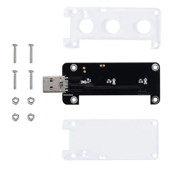Expansion Module Zero Plug For Raspberry Pi Zero Front Back Side Breakout Acrylic Shield USB Dongle Board Durable Portable Small
Expansion Module Zero Plug For Raspberry Pi Zero Front Back Side Breakout Acrylic Shield USB Dongle Board Durable Portable Small