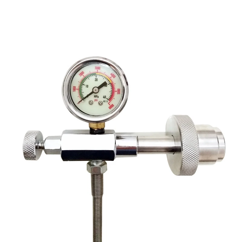 Swimming Dive Diving Scuba Pressure Gauge Scuba Pressure Gauge Checker Tester for Scuba Diving for DIN Valve
Swimming Dive Diving Scuba Pressure Gauge Scuba Pressure Gauge Checker Tester for Scuba Diving for DIN Valve
