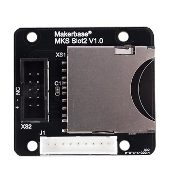 3D Accessories SD External Card Reader Connector Extended Adapter Sd Extension Module Suitable for MKS Robin Below V2.3 Board
3D Accessories SD External Card Reader Connector Extended Adapter Sd Extension Module Suitable for MKS Robin Below V2.3 Board