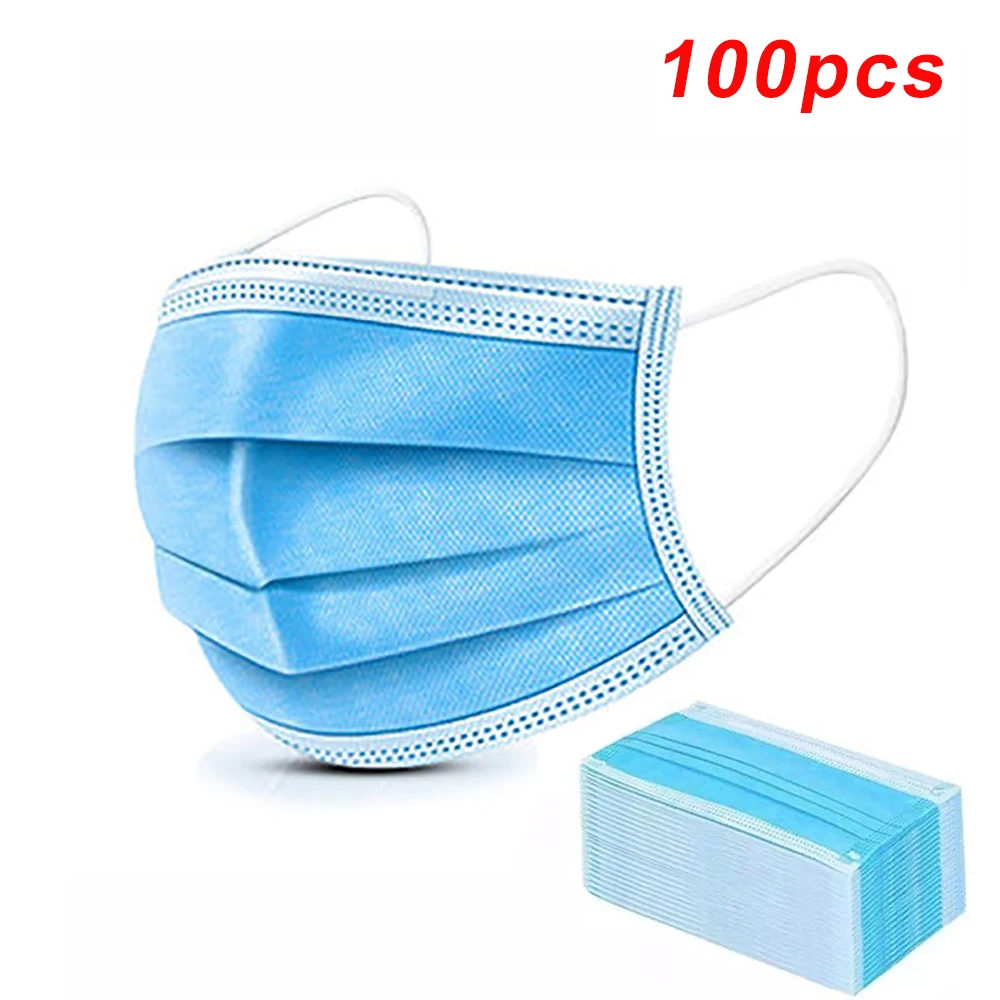 IN STOCK 100pcs Dropshipping Face mask 3-layer mask Face Mouth Masks Non Woven Disposable Masks Anti-Dust cloth Earloops Masks
IN STOCK 100pcs Dropshipping Face mask 3-layer mask Face Mouth Masks Non Woven Disposable Masks Anti-Dust cloth Earloops Masks