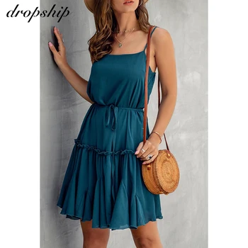 Dropship Summer Beach Dress Women Mini Dress Summer Woman Ruffles Dresses Elegant Evening Mini Dress Bodycon Short Dresses Sexy
Dropship Summer Beach Dress Women Mini Dress Summer Woman Ruffles Dresses Elegant Evening Mini Dress Bodycon Short Dresses Sexy