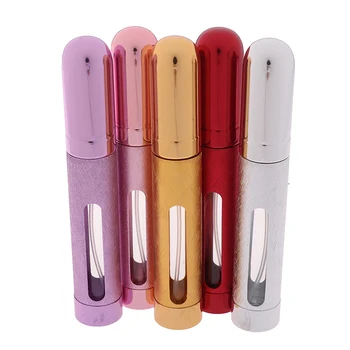 12ML Mini Perfume Bottle Atomizer Refillable Perfume Spray Bottle Portable Travel Aluminum Cosmetic Empty Spray Tool
12ML Mini Perfume Bottle Atomizer Refillable Perfume Spray Bottle Portable Travel Aluminum Cosmetic Empty Spray Tool