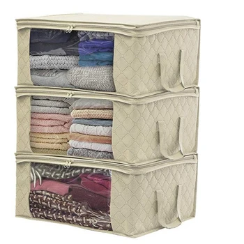 3pcs Clothes Folding Storage Box Wardrobe Clothing T-shirt Organizer Bedding Blanket Pillows Dustproof Storage Bag Space Saving
3pcs Clothes Folding Storage Box Wardrobe Clothing T-shirt Organizer Bedding Blanket Pillows Dustproof Storage Bag Space Saving