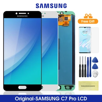 5.7'' Original C7010 LCD For Samsung Galaxy C7 Pro C7010 LCD Display Touch Screen Digitizer Assembly For Samsung C7 Pro
5.7'' Original C7010 LCD For Samsung Galaxy C7 Pro C7010 LCD Display Touch Screen Digitizer Assembly For Samsung C7 Pro