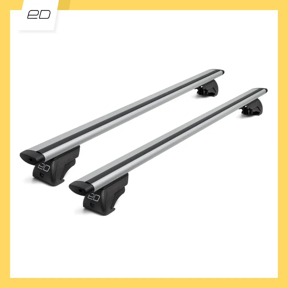 Trunk ed on the rails Toyota Land Cruiser 200 SUV 2007-on N. V.-rat-shaped cross-bars-without lock-135 cm.Aluminum Roof Rack For Car Top Luggage