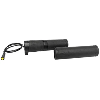 Split Type Half-Bar Twist Throttle 36V/48V Universal Voltage Compatible with All Bafang Mid-Drive Motor
Split Type Half-Bar Twist Throttle 36V/48V Universal Voltage Compatible with All Bafang Mid-Drive Motor