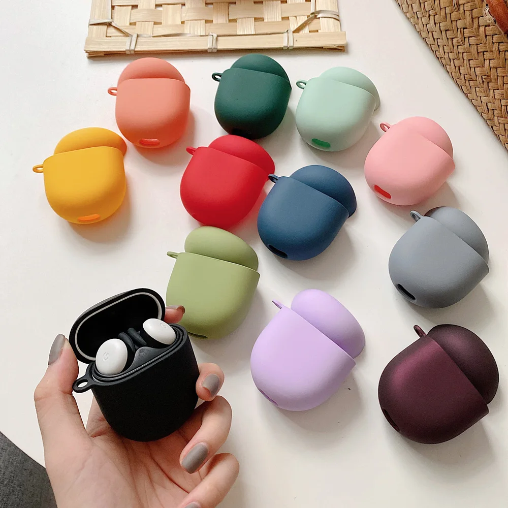 For Google Pixel Buds 2 Case with Carabiner Keychain Protective Cover Charging Box Bag Bluetooth Headset Cases Drop Proof Funda
For Google Pixel Buds 2 Case with Carabiner Keychain Protective Cover Charging Box Bag Bluetooth Headset Cases Drop Proof Funda