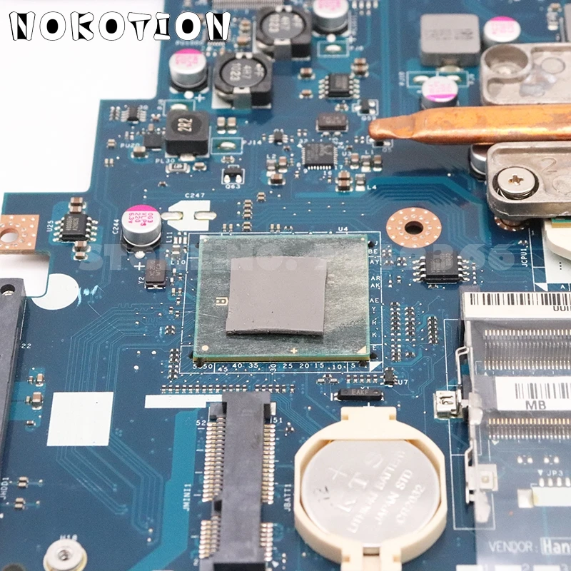 NOKOTION PEW71 LA 6582P для ноутбука Acer aspire 5742 PC материнская плата Бесплатная i5 + радиатора