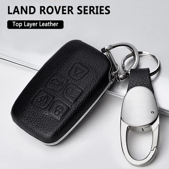 Land Rover Car Key Cover shell accessories interior Car Key Case Top Layer Leather For Land Rover Discovery RangRover StarVein 
Land Rover Car Key Cover shell accessories interior Car Key Case Top Layer Leather For Land Rover Discovery RangRover StarVein