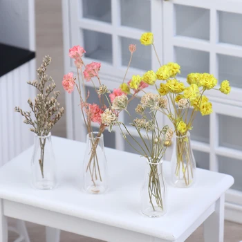 1Set Mini Vases Flower Container Models Dollhouse Vase Model Accessories Decoration For House Models Miniature Furniture Toys
1Set Mini Vases Flower Container Models Dollhouse Vase Model Accessories Decoration For House Models Miniature Furniture Toys