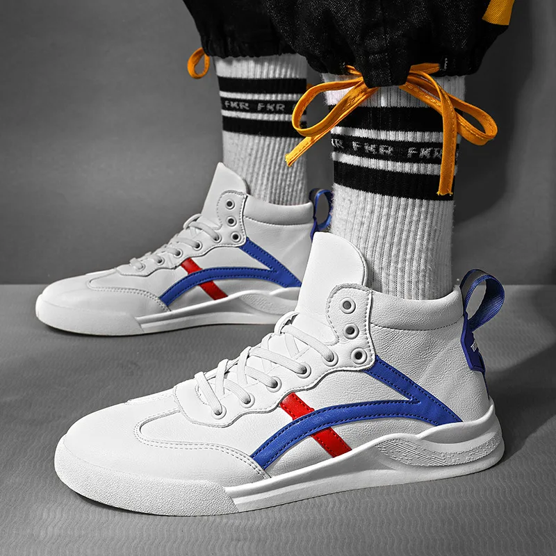 INS Trendy Shoes MEN'S Casual Shoes 2019 Autumn New Style Trend Online Celebrity Versatile Hight-top Shoe Korean-style Popular B
INS Trendy Shoes MEN'S Casual Shoes 2019 Autumn New Style Trend Online Celebrity Versatile Hight-top Shoe Korean-style Popular B