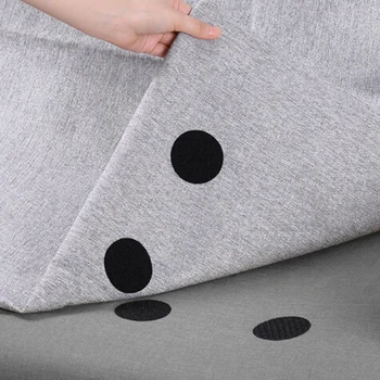 5pairs Seamless Double-sided Fixed Velcro Adhesive Sofa Bed Sheets Rug Table Cloth Anti-running Anti-slip Floor Home Decoration
5pairs Seamless Double-sided Fixed Velcro Adhesive Sofa Bed Sheets Rug Table Cloth Anti-running Anti-slip Floor Home Decoration