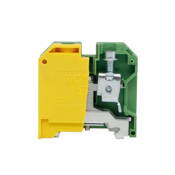 Wire Conductor EK-35/35 Weidmuller Connector Ground Screw Connection Din Rail Terminal Blocks EK35/35
Wire Conductor EK-35/35 Weidmuller Connector Ground Screw Connection Din Rail Terminal Blocks EK35/35