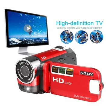 SULEIYI 2.7 inch TFT LCD HD 1080P 16MP Digital Zoom Camcorder Video DV Camera Fashion Family Lover Gift ST25
SULEIYI 2.7 inch TFT LCD HD 1080P 16MP Digital Zoom Camcorder Video DV Camera Fashion Family Lover Gift ST25