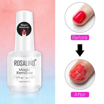15ml Nail Polish Amazing Makeup Remover Nail Polish Peeling Varnish Primer No need to soak and wait about 3 minutes Y12.20
15ml Nail Polish Amazing Makeup Remover Nail Polish Peeling Varnish Primer No need to soak and wait about 3 minutes Y12.20
