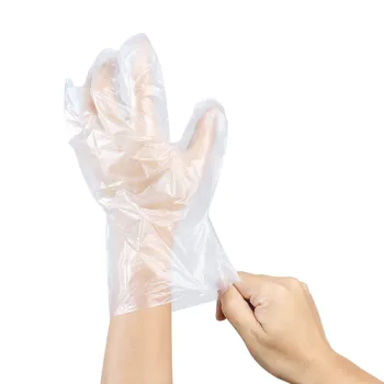 200/500pcs Plastic Clear Disposable Gloves Garden Restaurant Home Food Baking Tool Thickening Toughness for Hospital
200/500pcs Plastic Clear Disposable Gloves Garden Restaurant Home Food Baking Tool Thickening Toughness for Hospital