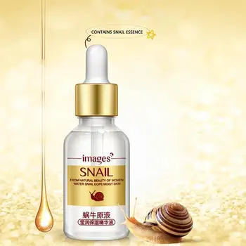 1 Pc Snail Extract Serum Face Hyaluronic Acid Anti Aging Collagen Face Serum Whitening Moisturizing
1 Pc Snail Extract Serum Face Hyaluronic Acid Anti Aging Collagen Face Serum Whitening Moisturizing